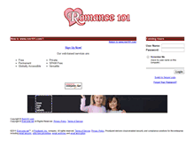 Tablet Screenshot of mail.rom101.com